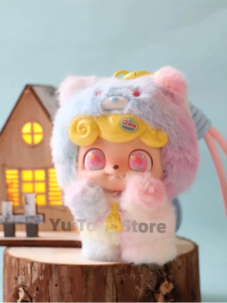2025 Q.Kid The Rainbow Series Limited Edition Anime Action Figure Cute Sweet Cartoon Figure Collect Model Dolls Gift Toys
