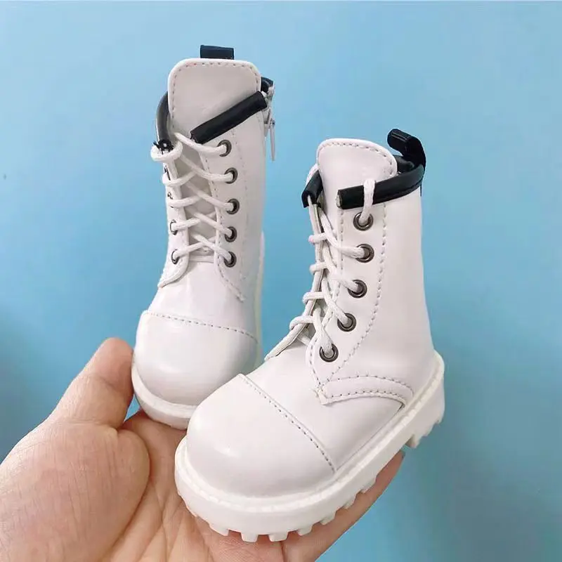 45cm BJD doll shoes Suitable for multiple sizes Ultra high quality Knight boots Tooling boots Handsome punk style Girl's Gift