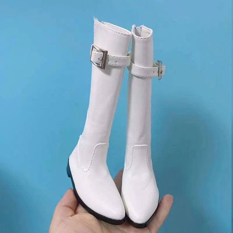 45cm BJD doll shoes Suitable for multiple sizes Ultra high quality Knight boots Tooling boots Handsome punk style Girl's Gift