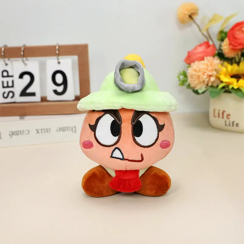 New Mario Goombella Yoshi Kid Koops Plush Toys Cute  Anime Koopa Troopa Goomba Stuffed Animals Peluche Dolls Birthday Gifts Kids