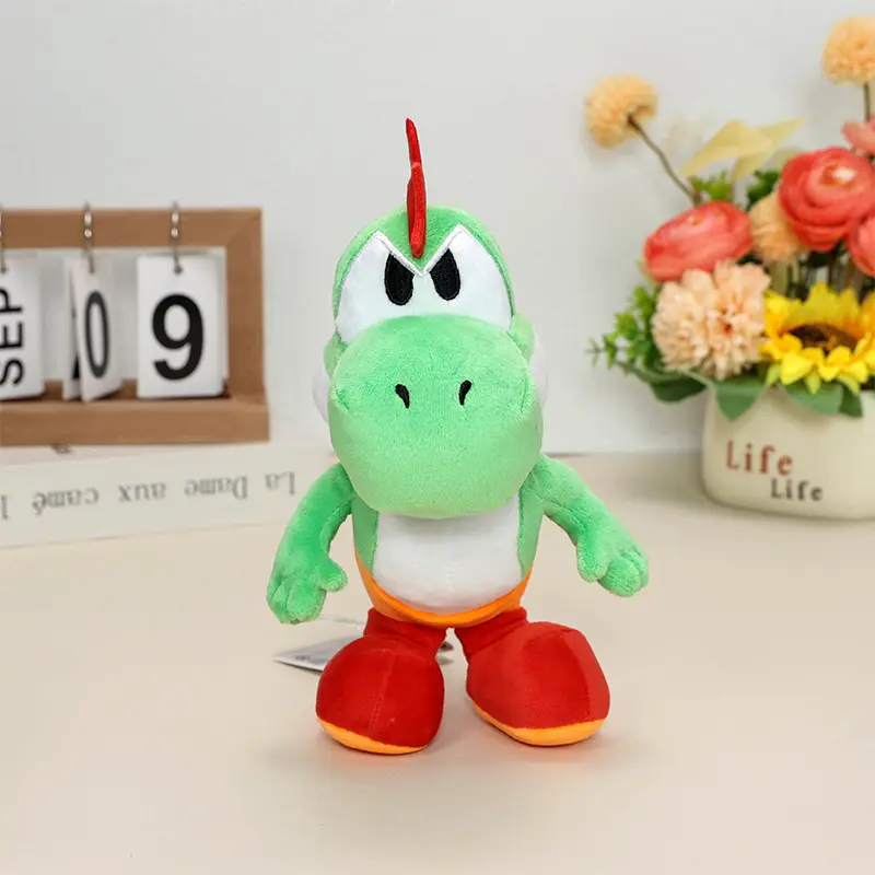 New Mario Goombella Yoshi Kid Koops Plush Toys Cute  Anime Koopa Troopa Goomba Stuffed Animals Peluche Dolls Birthday Gifts Kids