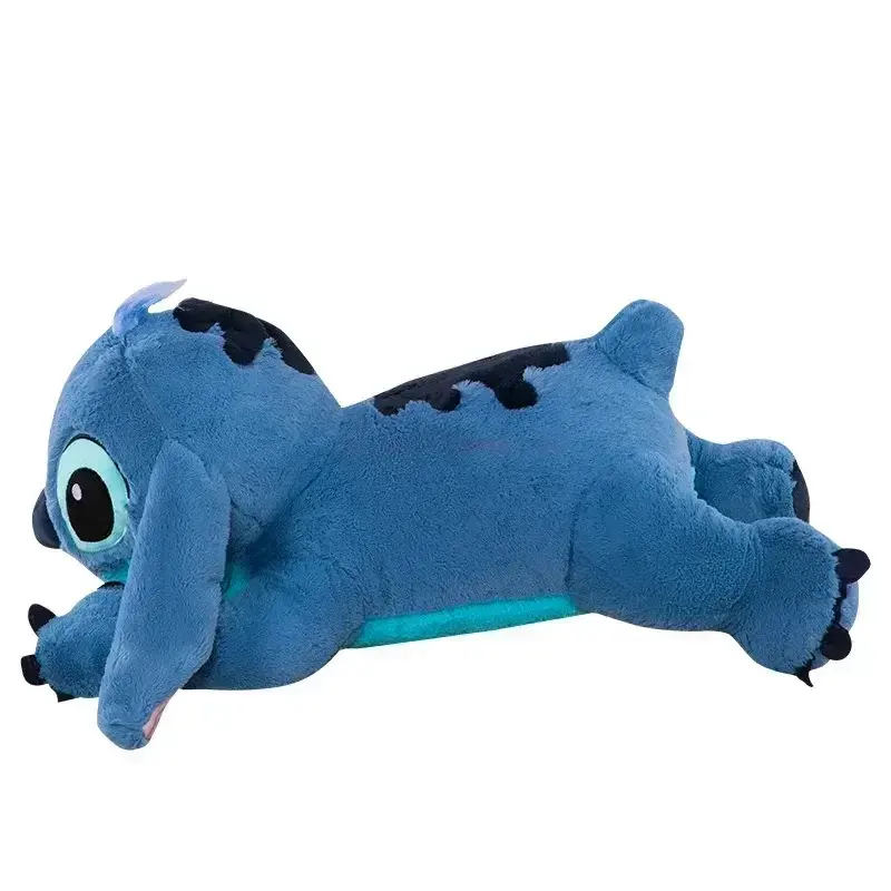 Disney Blue Puppy Stitch Plush Toy Starcraft Baby Stitch Puppy Pillow Doll Children's Toy Plush Throw Pillow Gift Birthday
