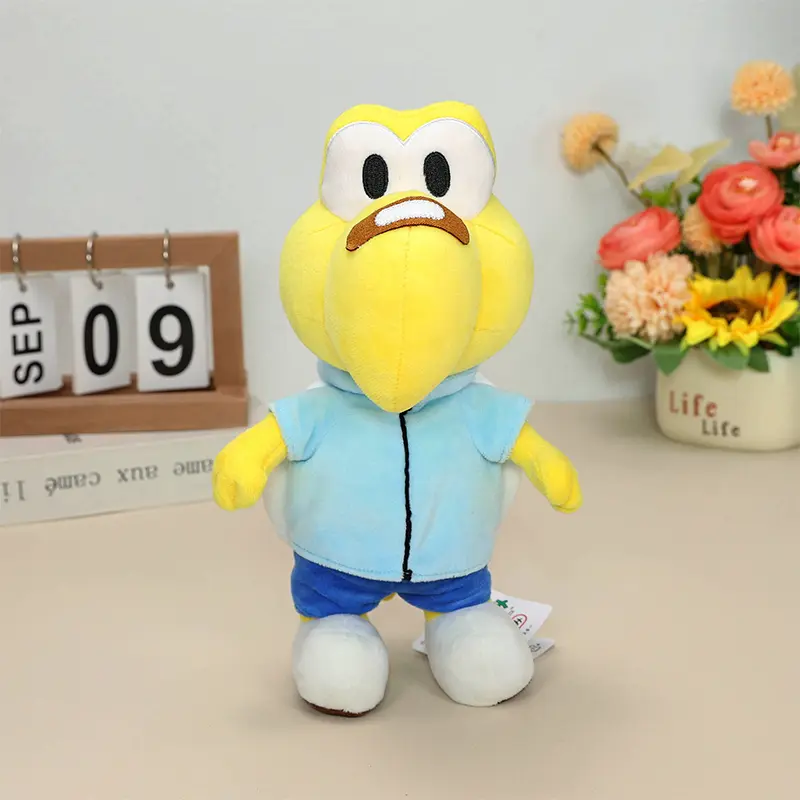 New Mario Goombella Yoshi Kid Koops Plush Toys Cute  Anime Koopa Troopa Goomba Stuffed Animals Peluche Dolls Birthday Gifts Kids