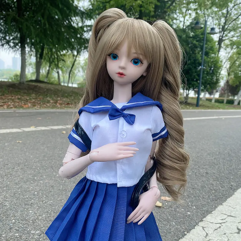 60CM BJD Doll Cute clothes Only clothes JK uniform Variety of clothes 1/3 1/4 1/6 Doll accessories Children's toys Kawaii