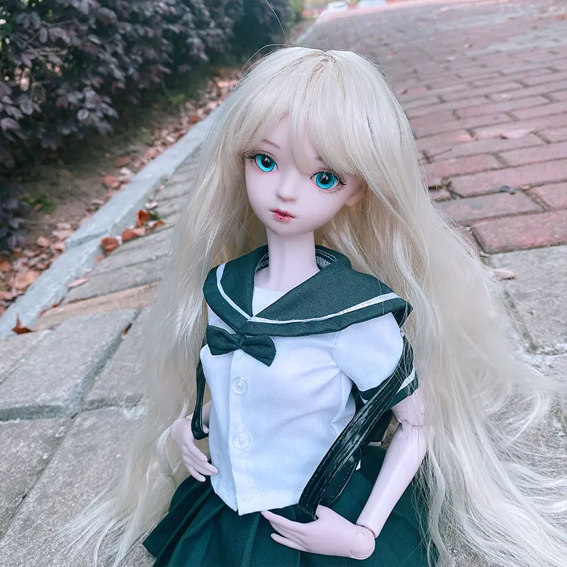 60CM BJD Doll Cute clothes Only clothes JK uniform Variety of clothes 1/3 1/4 1/6 Doll accessories Children's toys Kawaii