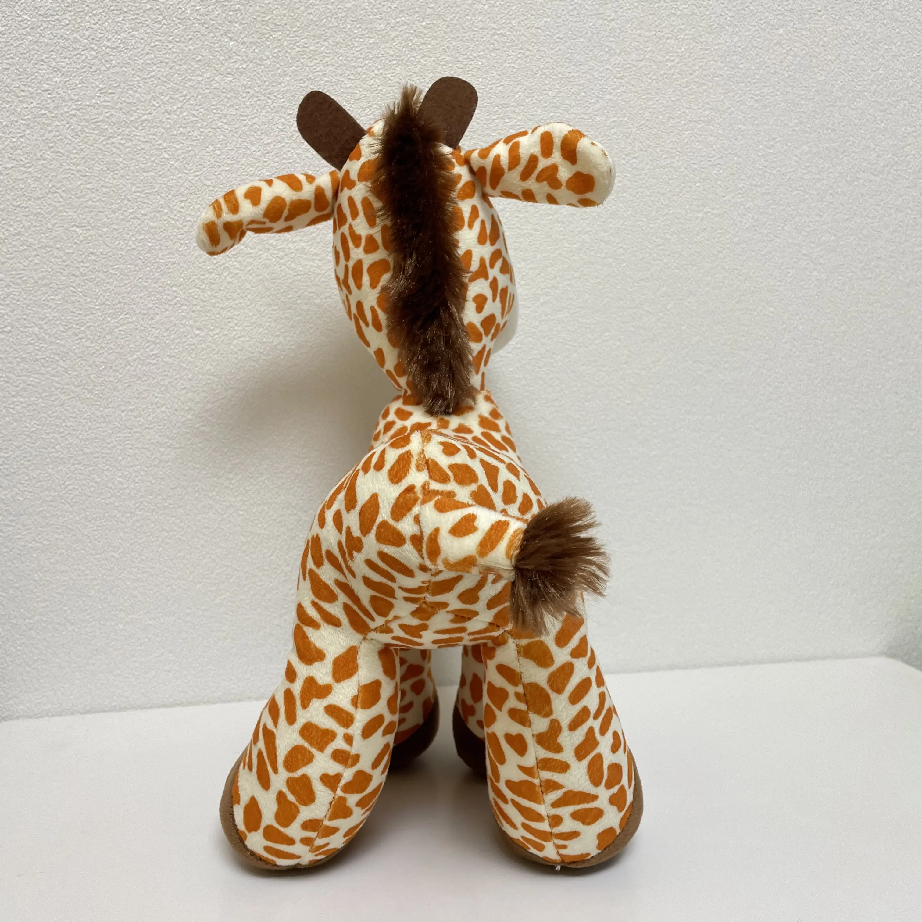 20/30cm Lovelyl Giraffe Plush Toy Stuffed Soft Baby Finger Giraffe Dolls Lovely Toys Room Decor Children  Gift