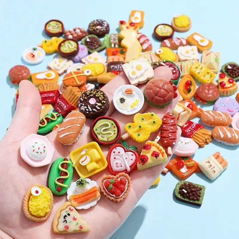 1:6 Scale Miniature Dollhouse Supermarket Food Snacks Mini Cake Wine Drink for Blyth OB11 BJD Doll Accessories Kids Gift