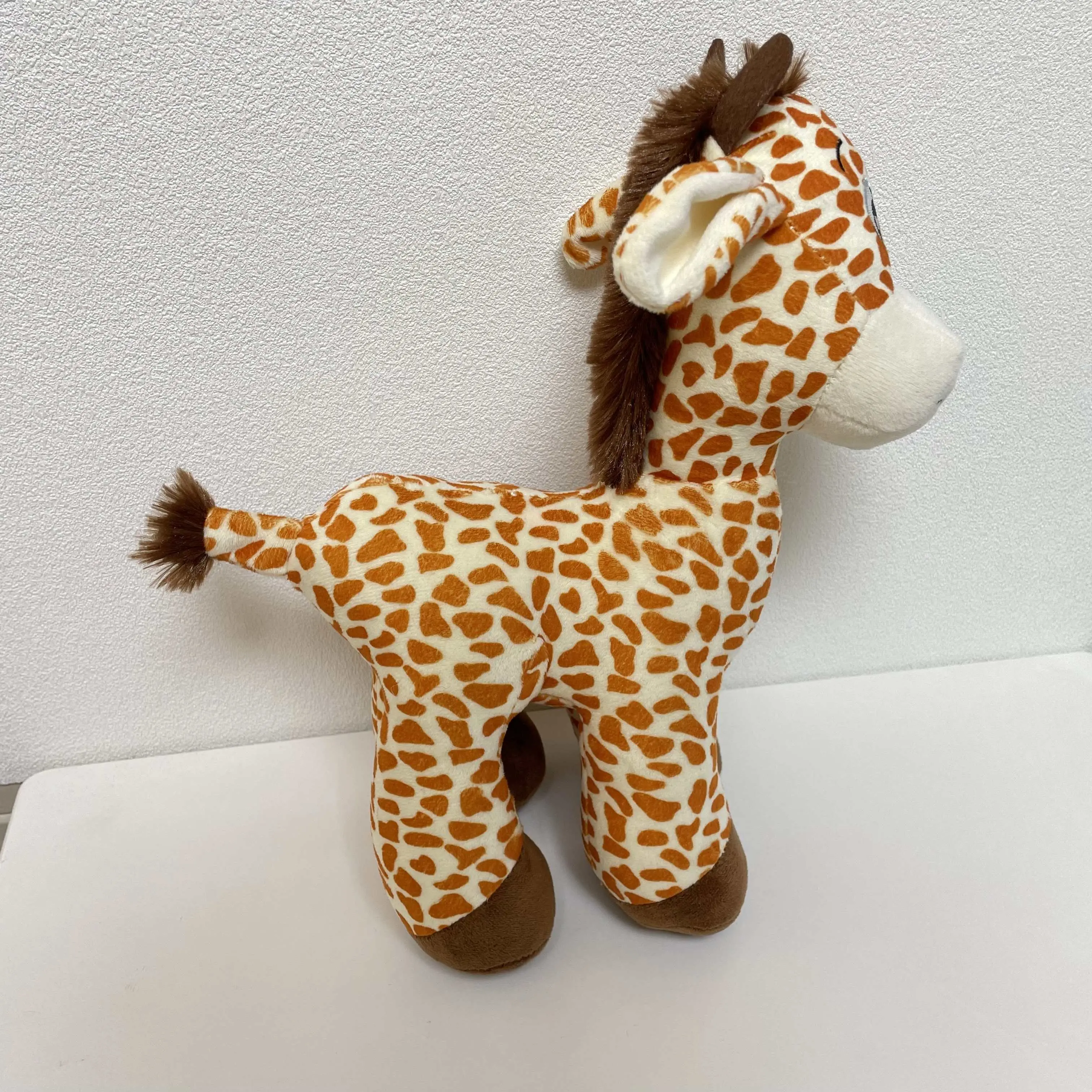 20/30cm Lovelyl Giraffe Plush Toy Stuffed Soft Baby Finger Giraffe Dolls Lovely Toys Room Decor Children  Gift