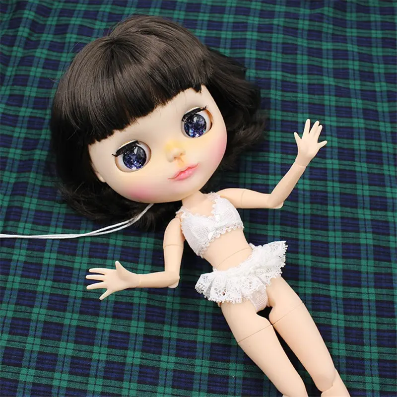 Outfits for ICY DBS Blyth doll A set of BRA and UNDERWEAR  joint body attractive dressing 1/6 BJD ob24 anime girl