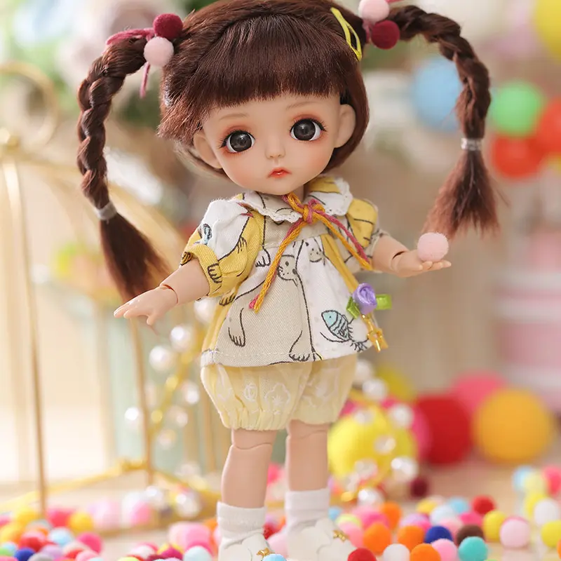 Lati Yellow S.Belle doll bjd 1/8 dolls movable joint fullset complete professional makeupToy Gifts movable joint doll
