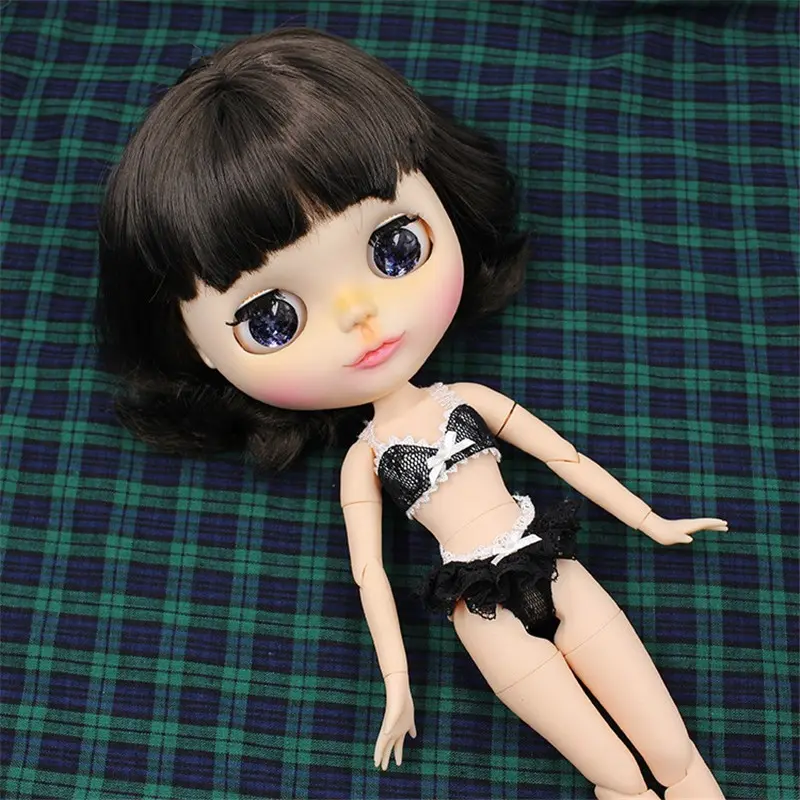 Outfits for ICY DBS Blyth doll A set of BRA and UNDERWEAR  joint body attractive dressing 1/6 BJD ob24 anime girl