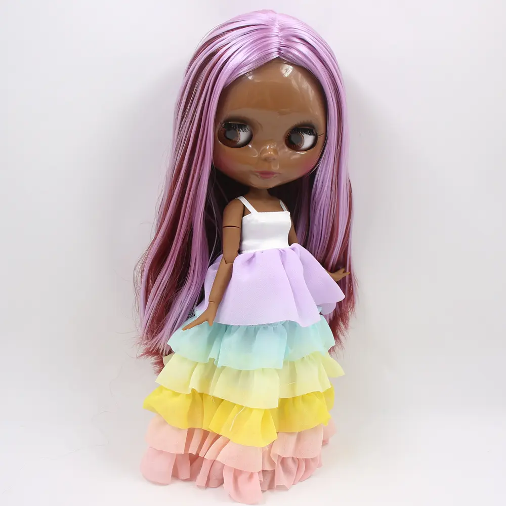 ICY DBS Blyth Doll Customized Joint 30cm Suitable For Dress Up By Yourself DIY Change 1/6 BJD Toy