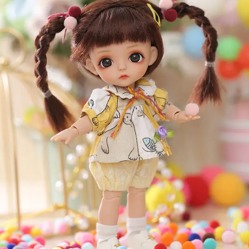 Lati Yellow S.Belle doll bjd 1/8 dolls movable joint fullset complete professional makeupToy Gifts movable joint doll