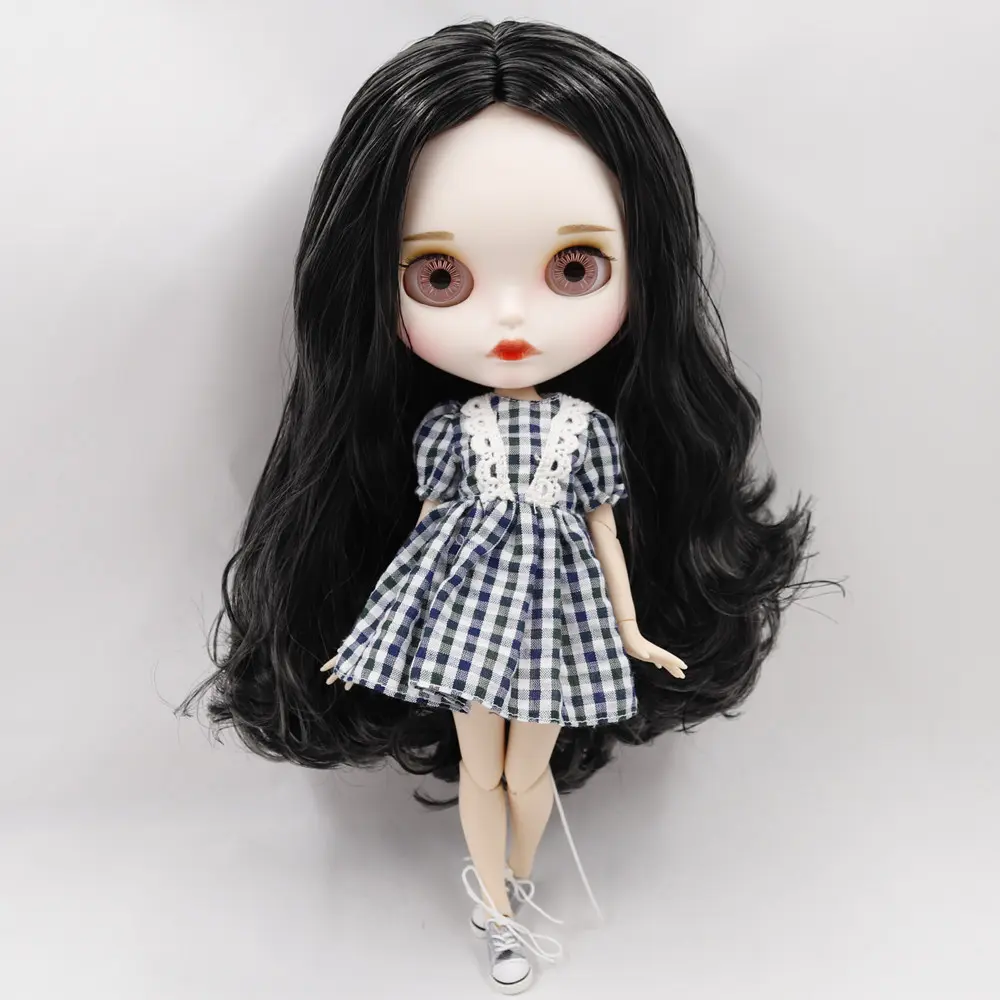 ICY DBS Blyth Doll Customized Joint 30cm Suitable For Dress Up By Yourself DIY Change 1/6 BJD Toy