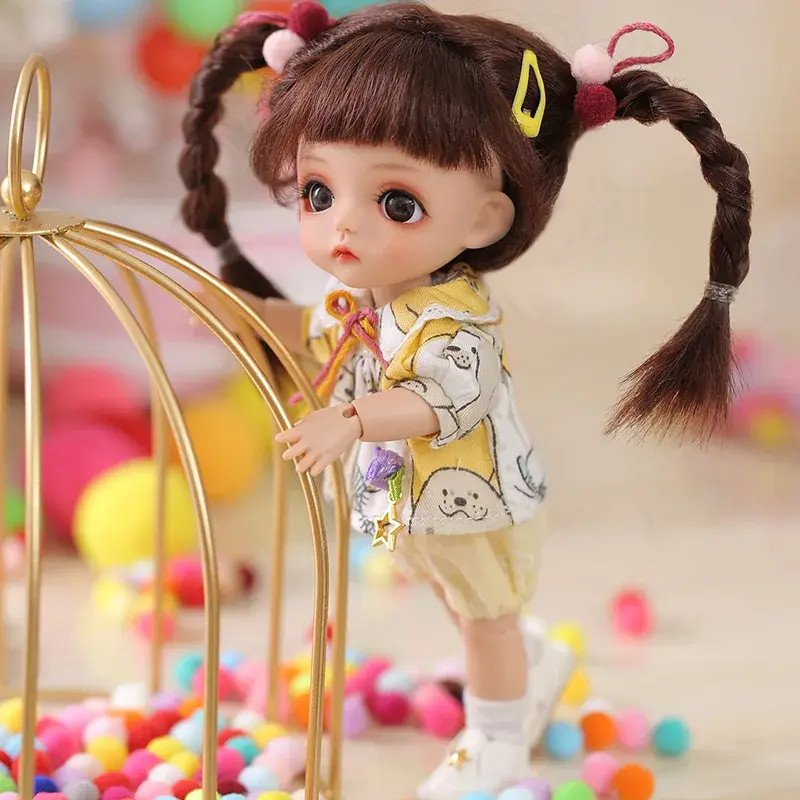 Lati Yellow S.Belle doll bjd 1/8 dolls movable joint fullset complete professional makeupToy Gifts movable joint doll