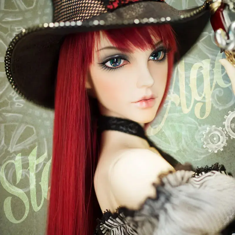 OUENEIFS bjd sd doll fairyland FeePle65 Angela 1/3 body model  baby girls boys eyes High Quality toys shop  resin