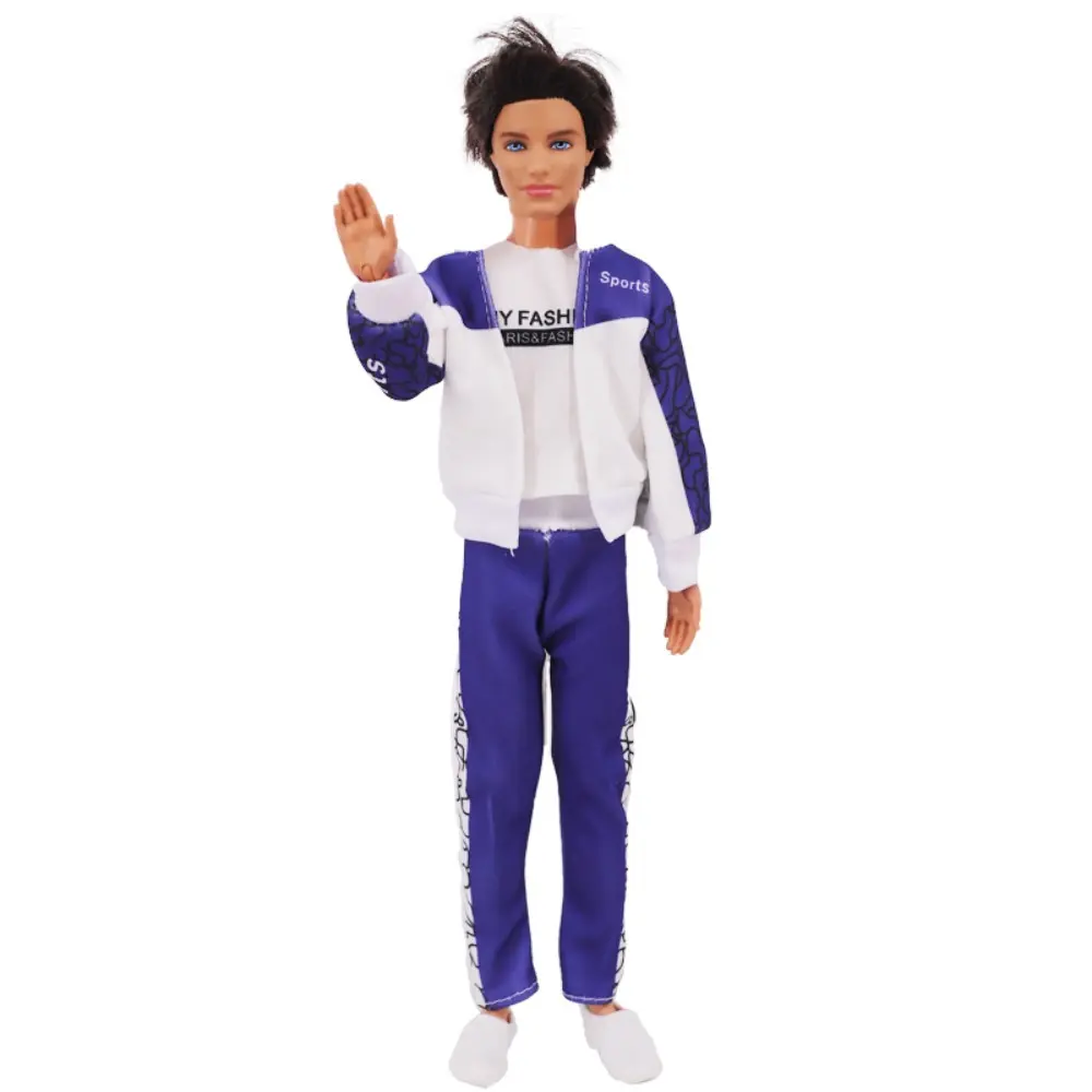 Kens Doll Clothing,T-shirt+Pants,Sweatshirt+Shorts,Suitable For Kens Dolls, BJD Doll Accessories,Children's And Girls' Toys