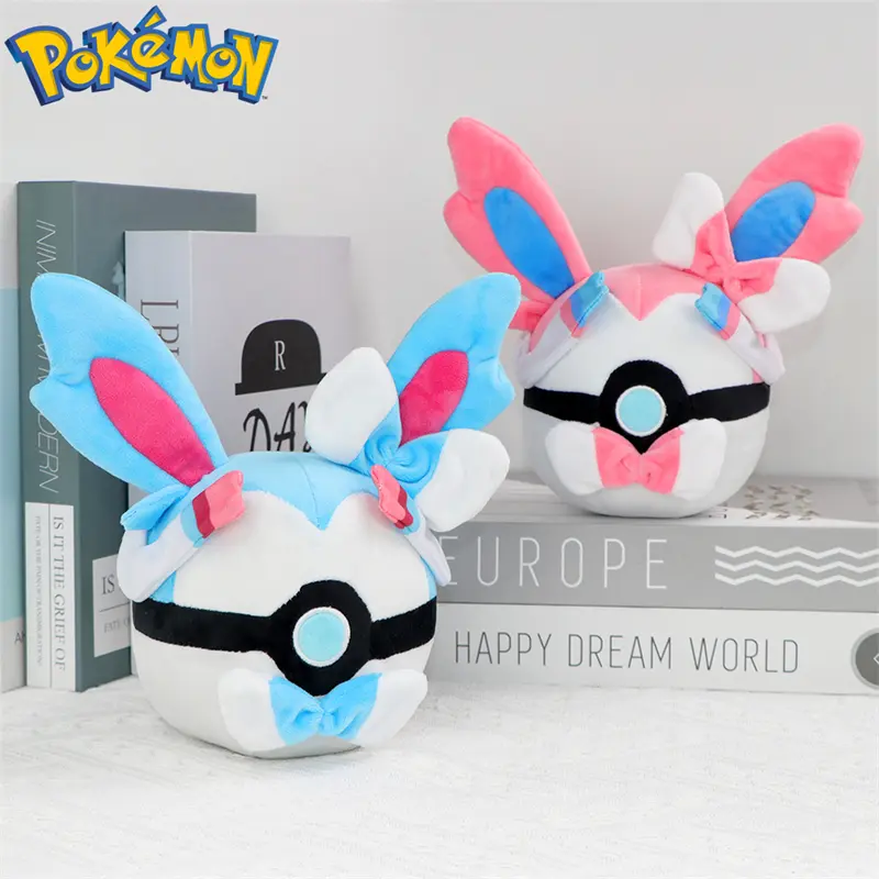 Pokemon Shiny Mimikyu Cubone Caterpie Sylveon Butterfree Gyarados Plush Toys Cute Shinx Charizard Umbreon Vaporeon Peluche Dolls