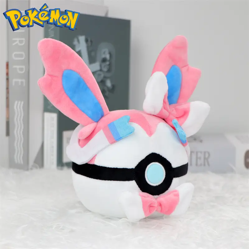 Pokemon Shiny Mimikyu Cubone Caterpie Sylveon Butterfree Gyarados Plush Toys Cute Shinx Charizard Umbreon Vaporeon Peluche Dolls