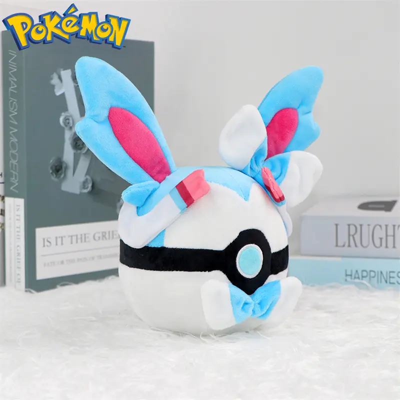Pokemon Shiny Mimikyu Cubone Caterpie Sylveon Butterfree Gyarados Plush Toys Cute Shinx Charizard Umbreon Vaporeon Peluche Dolls