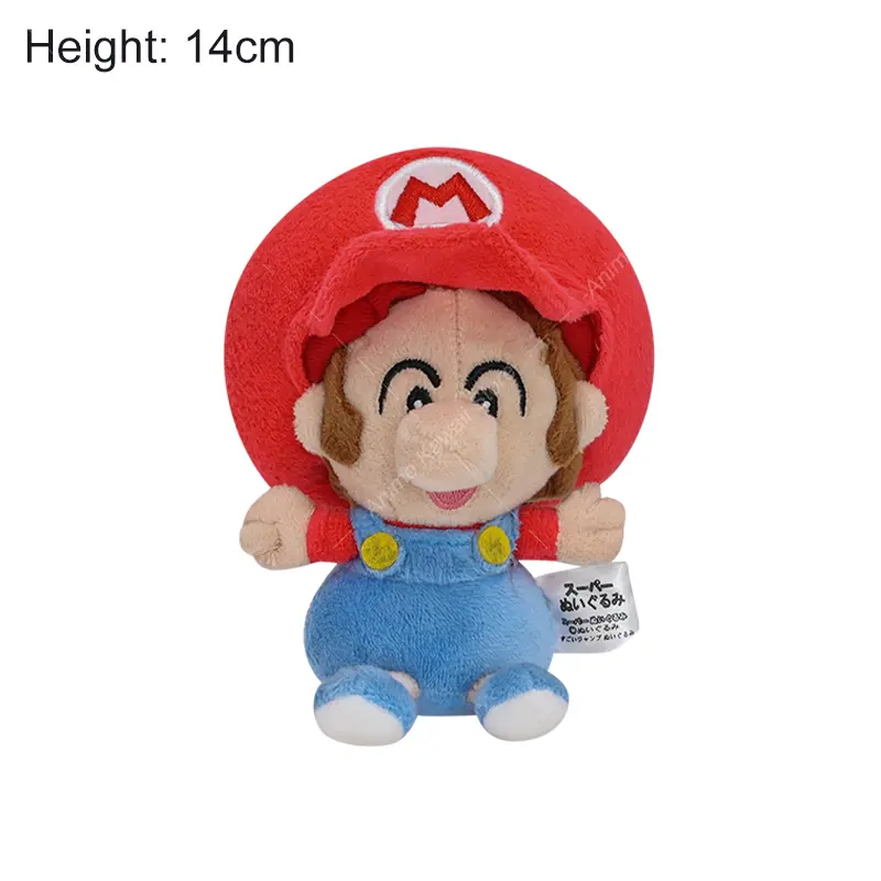 70 Styles Mario Stuffed Plush Toys Yellow Star Fire Flower Princess Peach Toad Goomba Toadette Koopa Classic Game Plush Dolls
