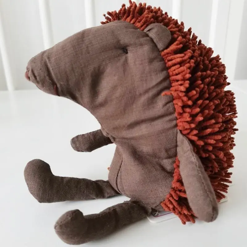 Stuffed Hedgehog Hanging Ornament Baby Soft Toy for Doll Girlfriend