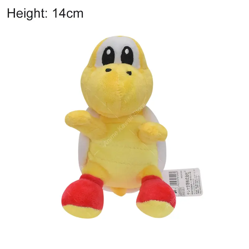 70 Styles Mario Stuffed Plush Toys Yellow Star Fire Flower Princess Peach Toad Goomba Toadette Koopa Classic Game Plush Dolls