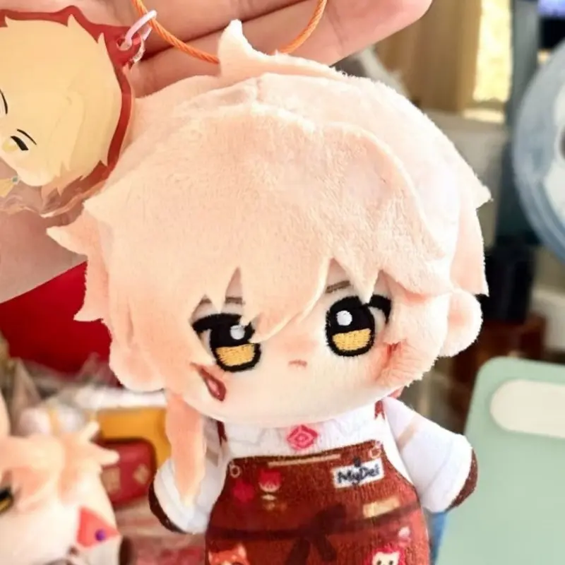 Official Honkai: Star Rail Phainon 10cm Cotton Doll Cosplay Dress Up Diy Plush Kawaii Plushie Stuffed Dolls Anime Game Toy