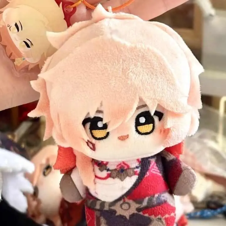 Official Honkai: Star Rail Phainon 10cm Cotton Doll Cosplay Dress Up Diy Plush Kawaii Plushie Stuffed Dolls Anime Game Toy