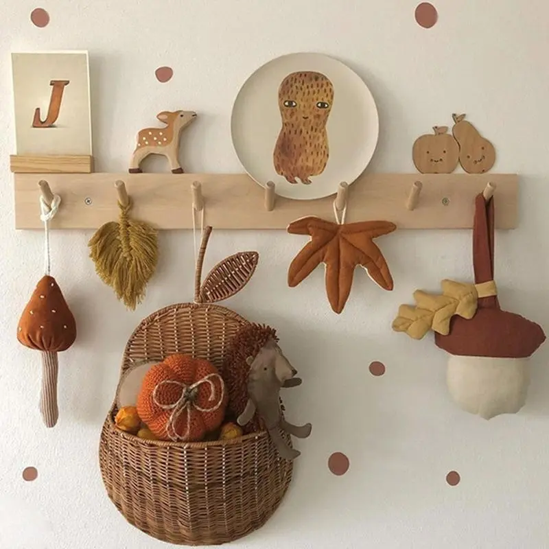 Stuffed Hedgehog Hanging Ornament Baby Soft Toy for Doll Girlfriend