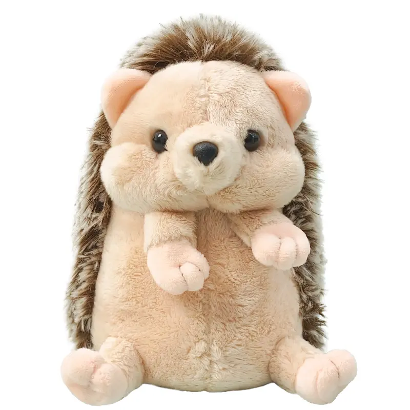 13/17/22cm Lifelike Hedgehog Plush Toys 11cm Hedgehog Pendant Keychian Soft Animal Hedgehog Stuffed Toy Kid Birthday Gift