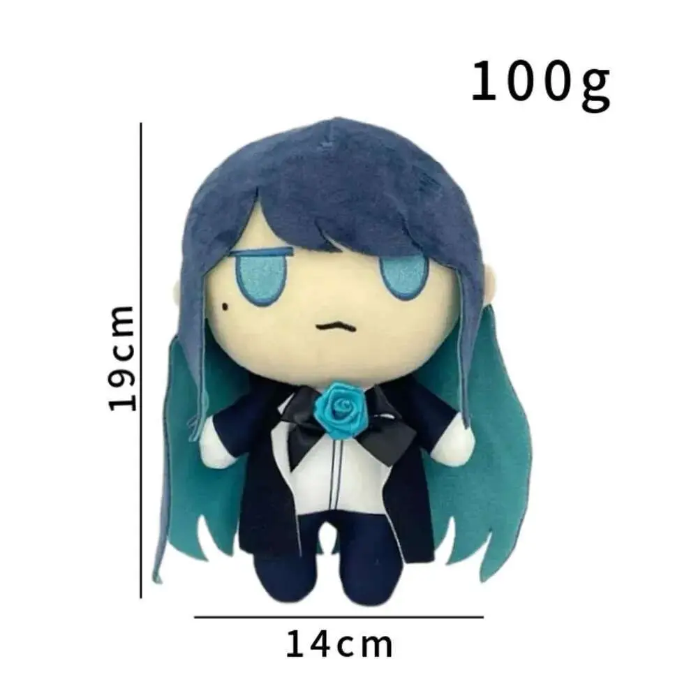 Ado Hibana Plush Doll Anime Cartoon Virtual Singer Kimono Stuffed Q Toy Kawaii Bedroom Pillow Decoration Birthday Commemoration
