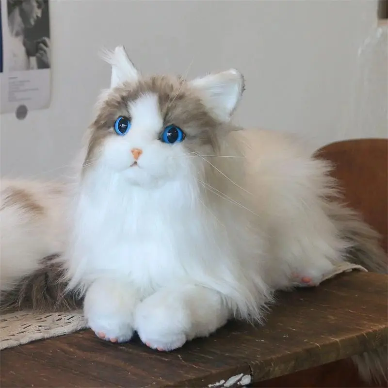 Simulation Cat Doll Cloth Cat Doll Costume Cat Touch makes a cat meow Cute Cosplay Dress Children And Girls Burthday Gift