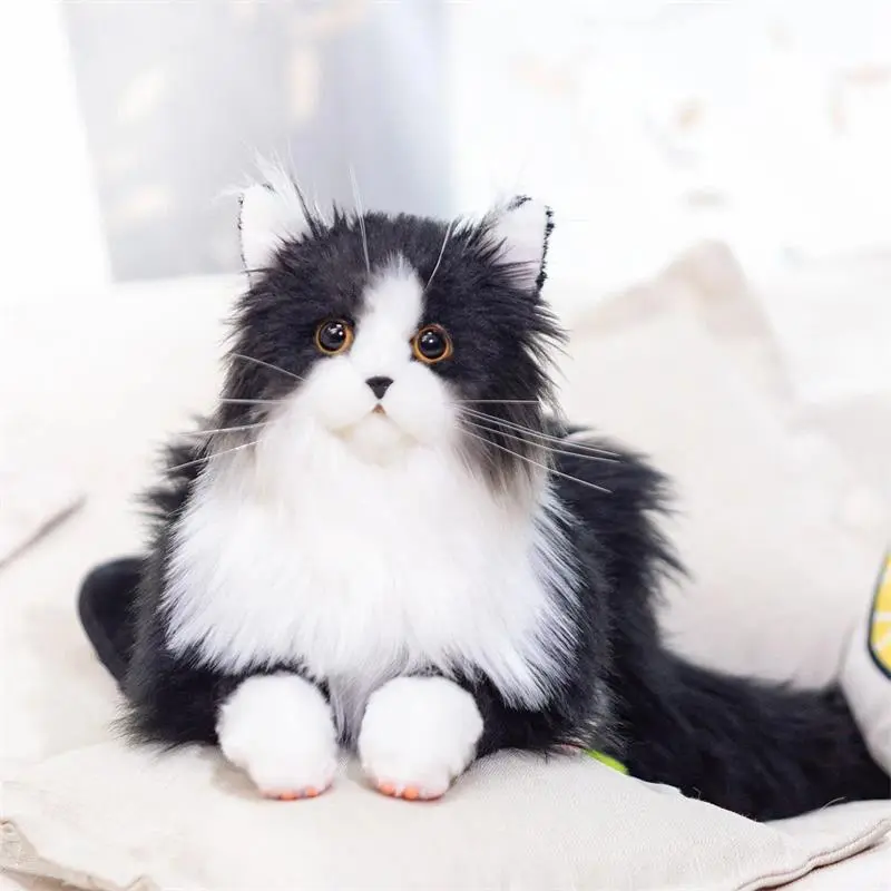 Simulation Cat Doll Cloth Cat Doll Costume Cat Touch makes a cat meow Cute Cosplay Dress Children And Girls Burthday Gift