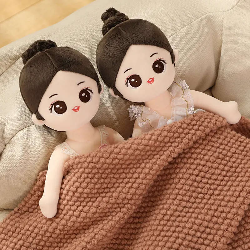 Beautiful Princess Doll Plush Kids Baby Girls Boys Plush Animals Cartoon  Toy Stuffed Soft Lovely Appease Toys Christmas Gift