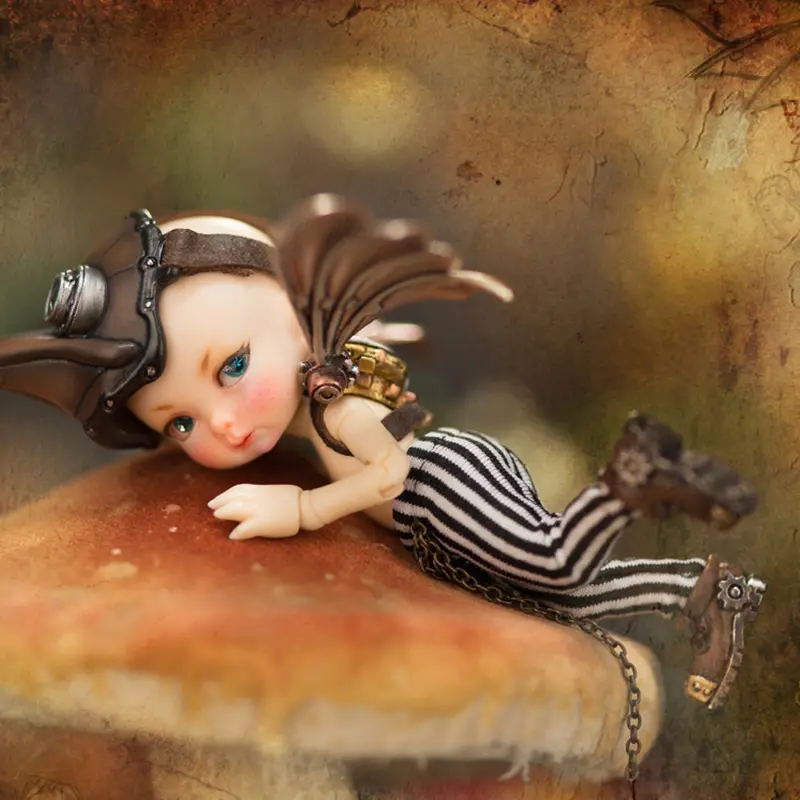 New arrival BJD Dolls Realpuki Mimi Titi BJD Dolls 1/13fairyland Body Jointed resin doll Toys for Girl Birthday Gift