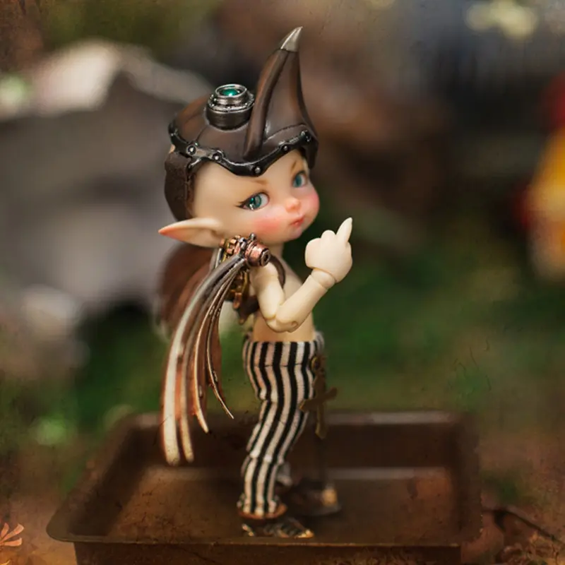 New arrival BJD Dolls Realpuki Mimi Titi BJD Dolls 1/13fairyland Body Jointed resin doll Toys for Girl Birthday Gift