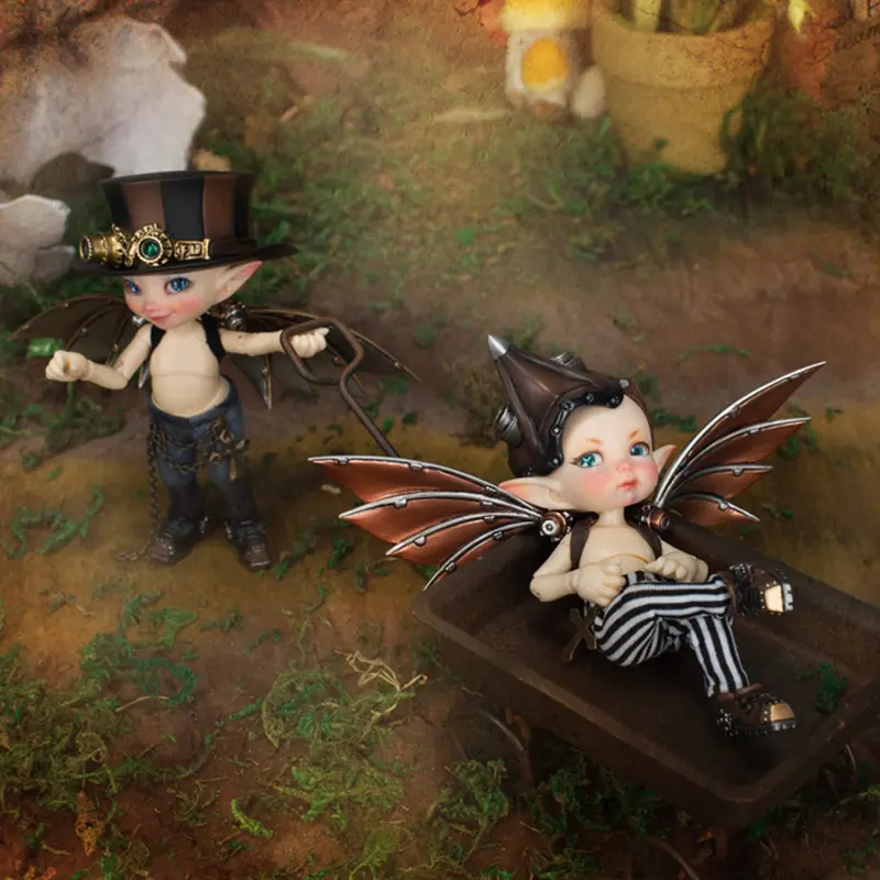 New arrival BJD Dolls Realpuki Mimi Titi BJD Dolls 1/13fairyland Body Jointed resin doll Toys for Girl Birthday Gift