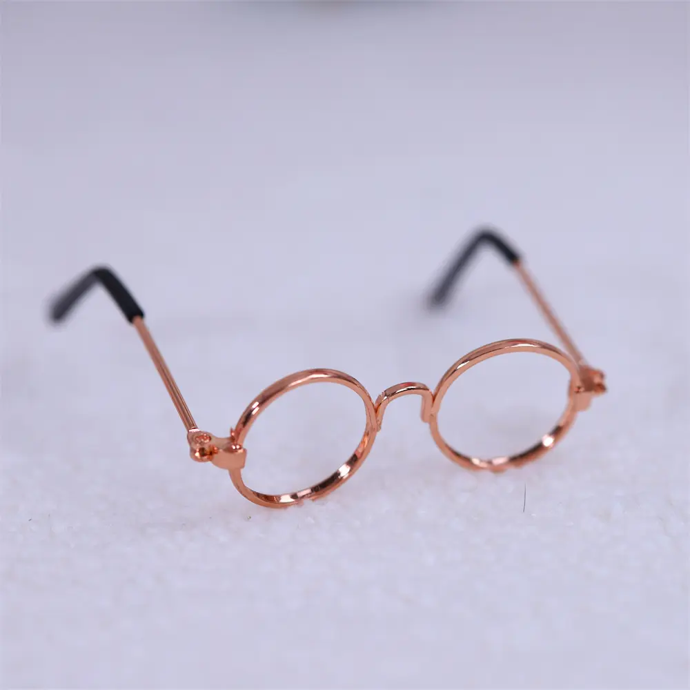 Dream Fairy 1/4 Dolls Glasses for 16 Inch BJD DD Doll 6cm length