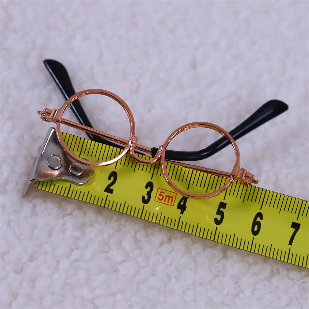 Dream Fairy 1/4 Dolls Glasses for 16 Inch BJD DD Doll 6cm length