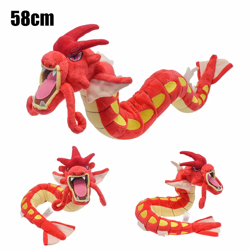 70 Styles Pokemon Plush Toys Kawaii Charizard Lucario Dragonair Rayquaza Gyarados Anime Soft Dolls Kids Birthday Christmas Gifts