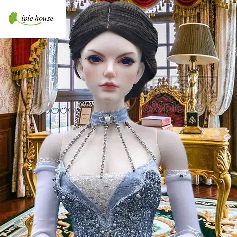 IPLE HOUSE Lynette BJD SD Doll 1/3 Body Model Girls Resin Toys Gifts For Birthday Free Eyes