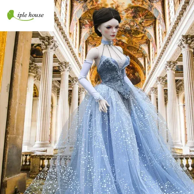 IPLE HOUSE Lynette BJD SD Doll 1/3 Body Model Girls Resin Toys Gifts For Birthday Free Eyes