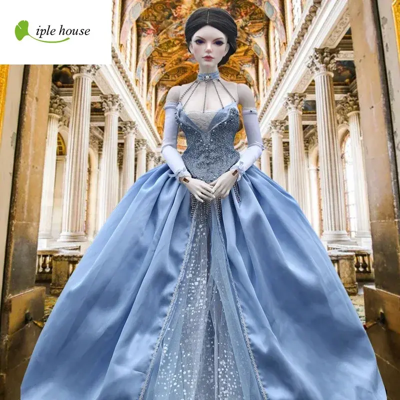 IPLE HOUSE Lynette BJD SD Doll 1/3 Body Model Girls Resin Toys Gifts For Birthday Free Eyes
