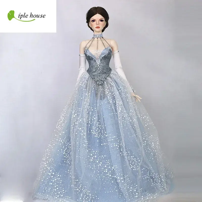IPLE HOUSE Lynette BJD SD Doll 1/3 Body Model Girls Resin Toys Gifts For Birthday Free Eyes
