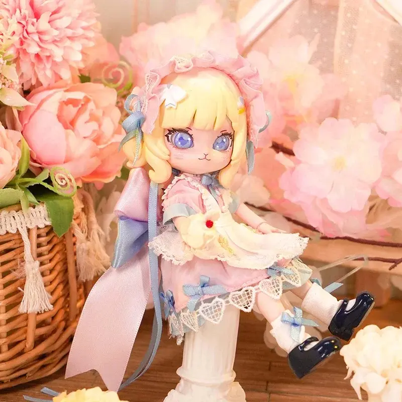 Kawaii Come4free Bonnie 1/12 Bjd Clothes Ob11 Sweet Date Edition Pumpkin Cartoon Peripheral Children Toys Valentine'S Day Gift