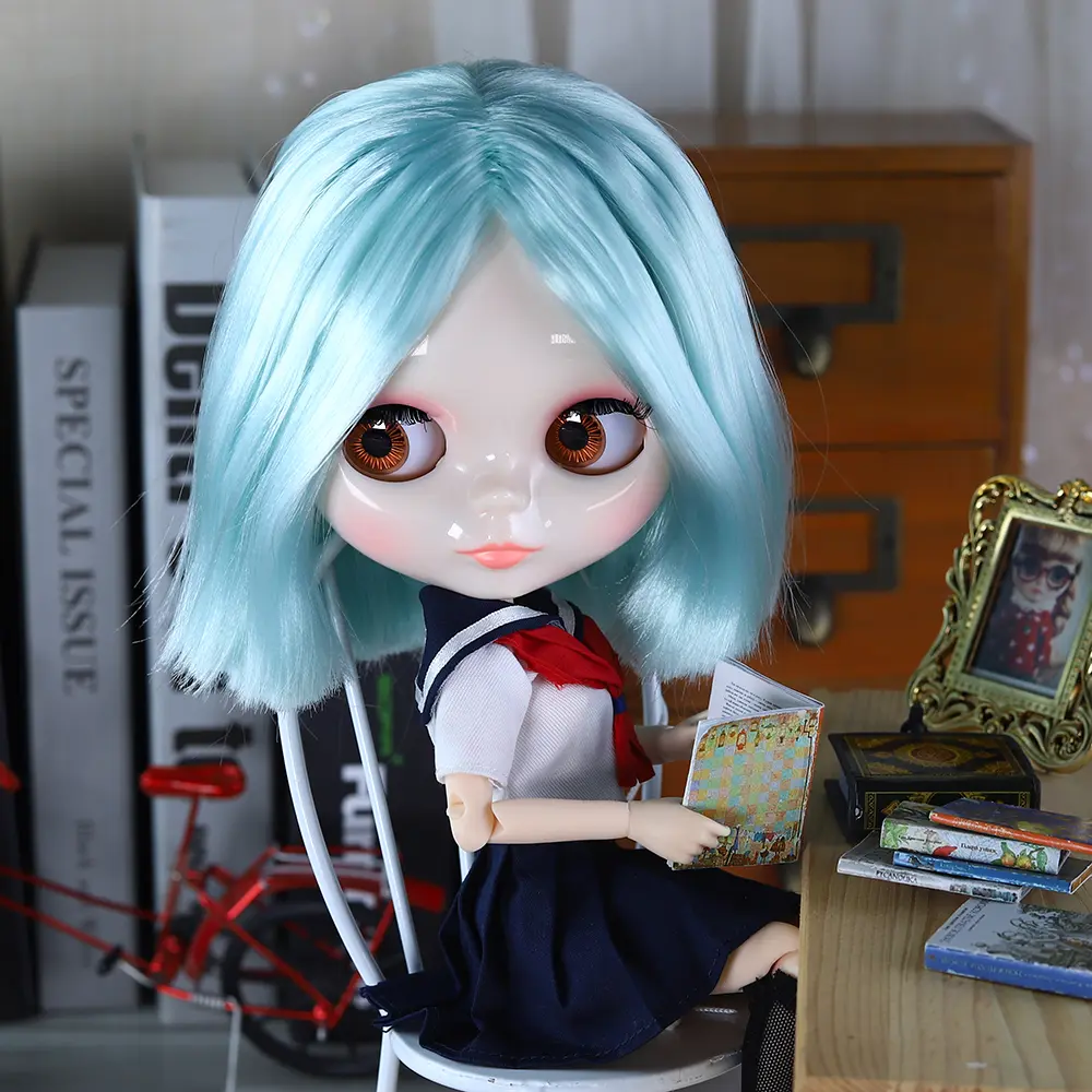 ICY DBS Blyth Doll 1/6 BJD Toy  Joint Body Set for Special Sale Random Eyes 30cm Anime Girl Gift