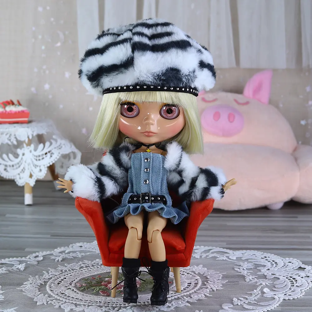 ICY DBS Blyth Doll 1/6 BJD Toy  Joint Body Set for Special Sale Random Eyes 30cm Anime Girl Gift