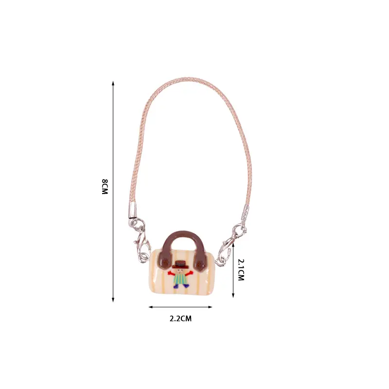 17CM Plush Doll Cute Little Bear Sweater Pants,Fashion Hats Bag Doll Accessories,For labubu Clothes,Girl's Toys,Festival Gifts