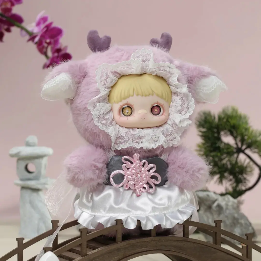 MayMei Poem Of Spring Series V3 Blind Box Mystery Box Dolls Kawaii Action Anime Figure Blind Box Toys